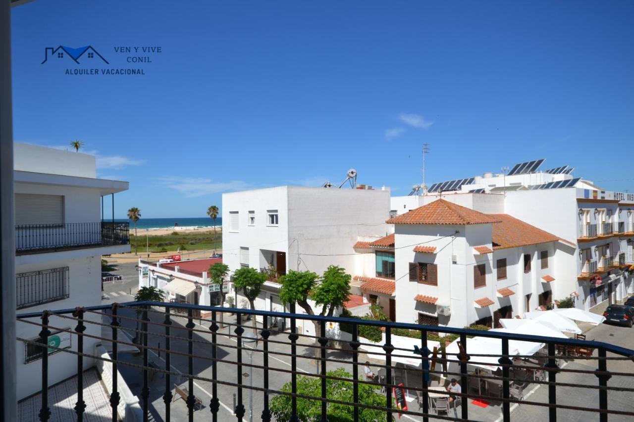 Apartamento A 2 Min De La Playa De Conil Conil De La Frontera Dış mekan fotoğraf