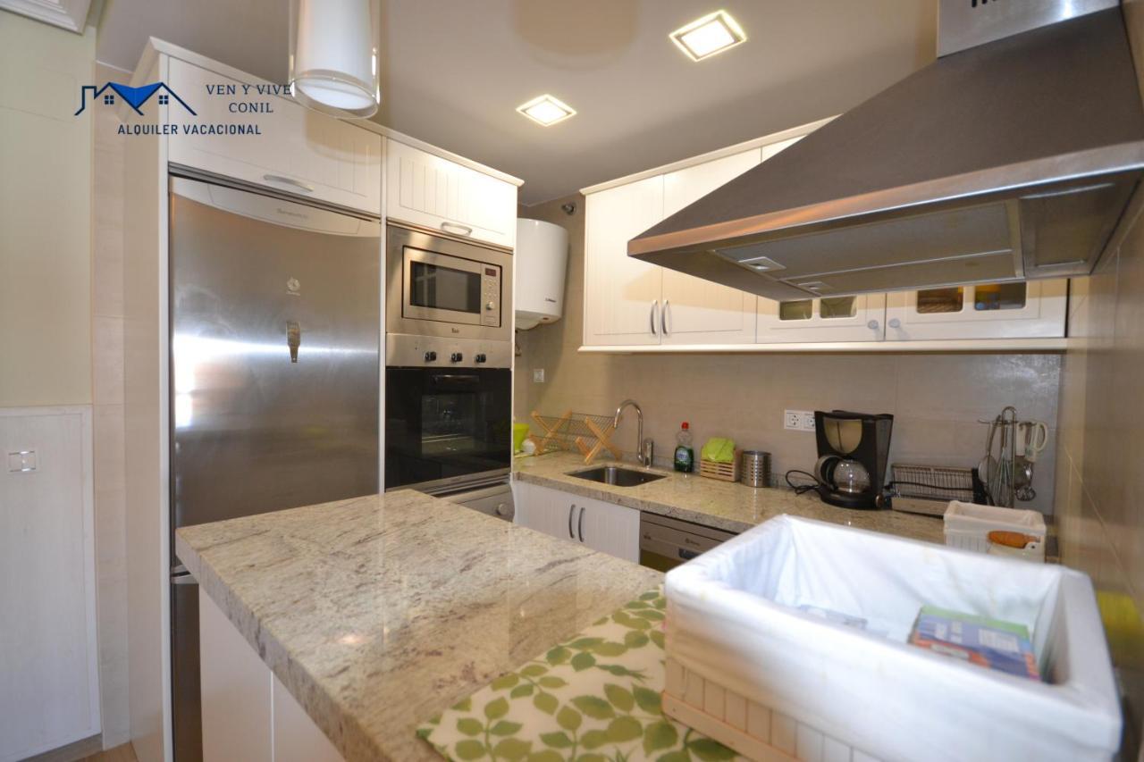 Apartamento A 2 Min De La Playa De Conil Conil De La Frontera Dış mekan fotoğraf