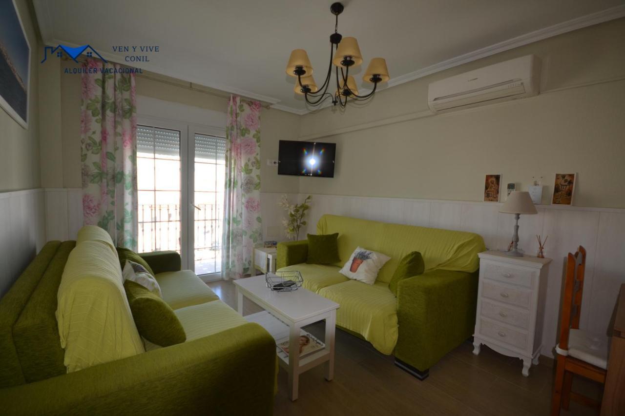 Apartamento A 2 Min De La Playa De Conil Conil De La Frontera Dış mekan fotoğraf
