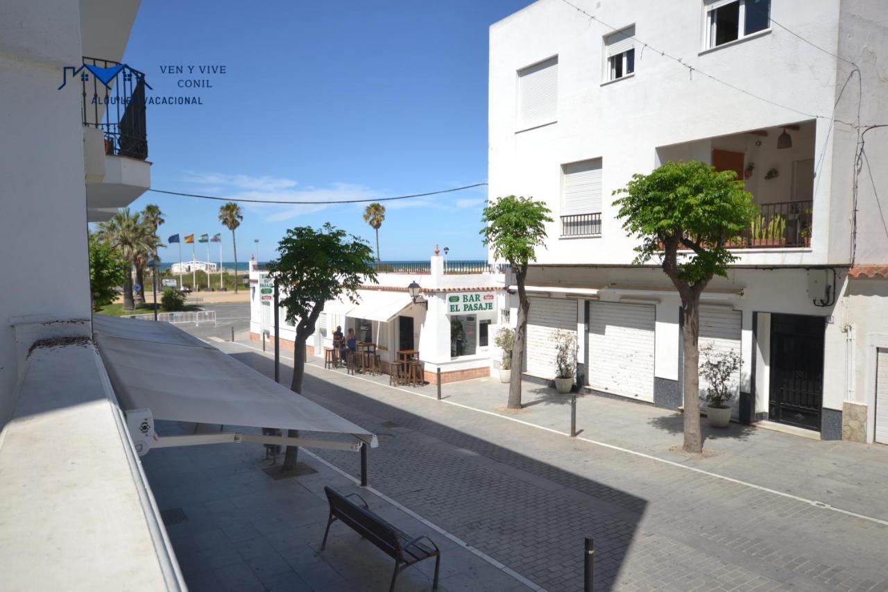 Apartamento A 2 Min De La Playa De Conil Conil De La Frontera Dış mekan fotoğraf