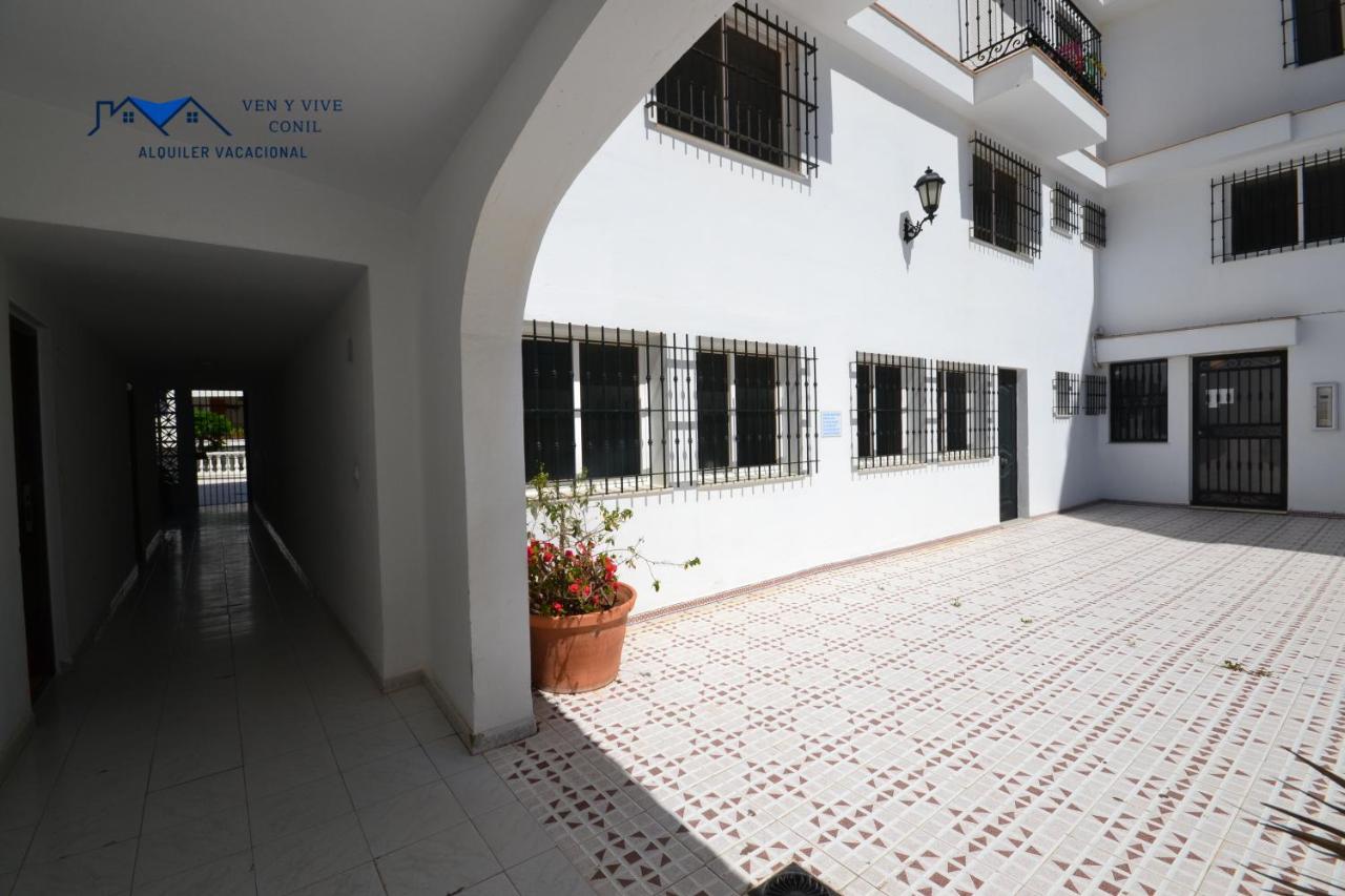 Apartamento A 2 Min De La Playa De Conil Conil De La Frontera Dış mekan fotoğraf
