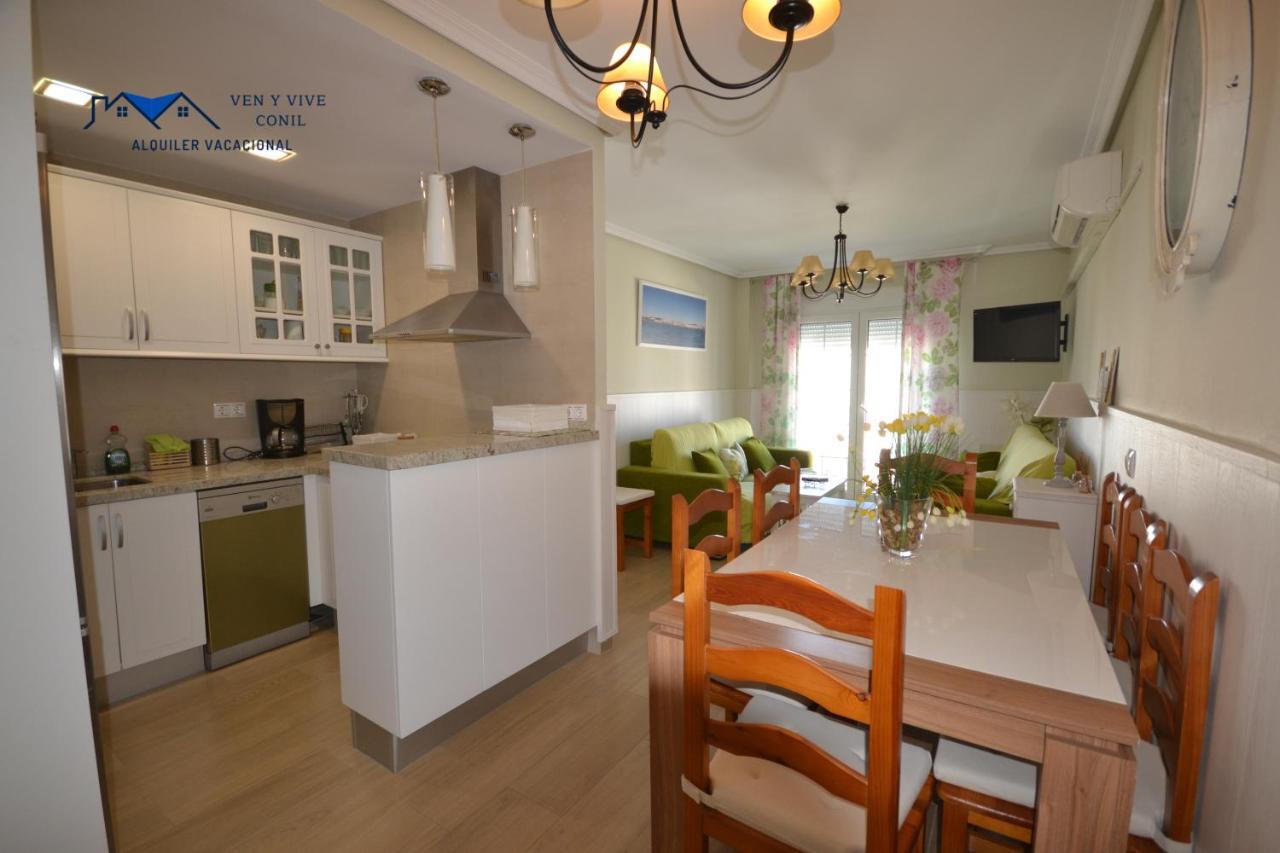 Apartamento A 2 Min De La Playa De Conil Conil De La Frontera Dış mekan fotoğraf