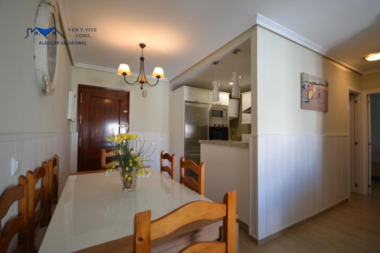 Apartamento A 2 Min De La Playa De Conil Conil De La Frontera Dış mekan fotoğraf