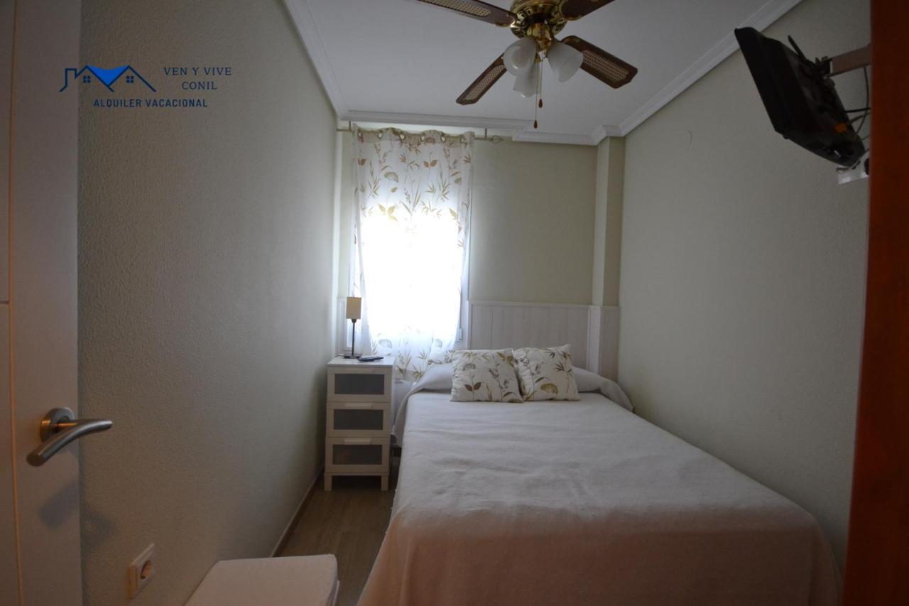 Apartamento A 2 Min De La Playa De Conil Conil De La Frontera Dış mekan fotoğraf