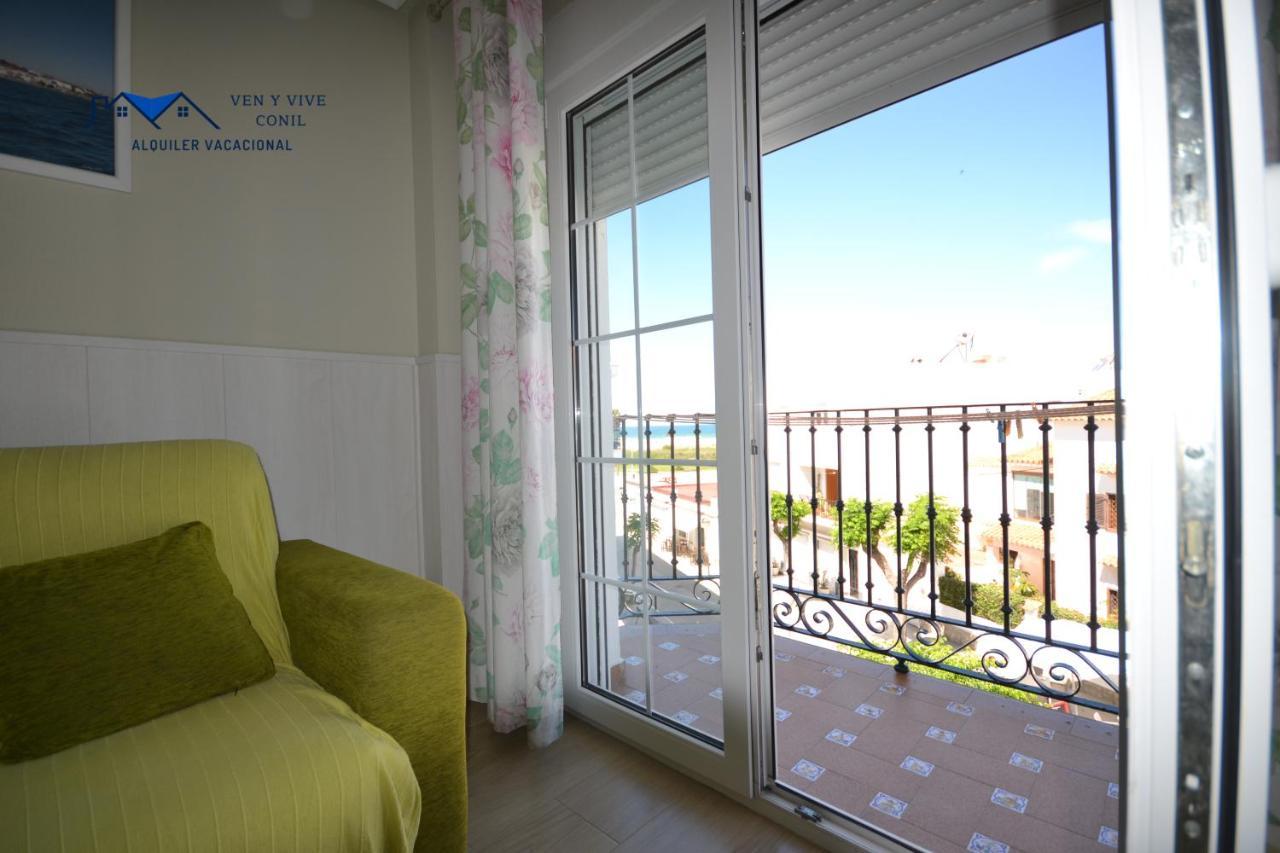 Apartamento A 2 Min De La Playa De Conil Conil De La Frontera Dış mekan fotoğraf