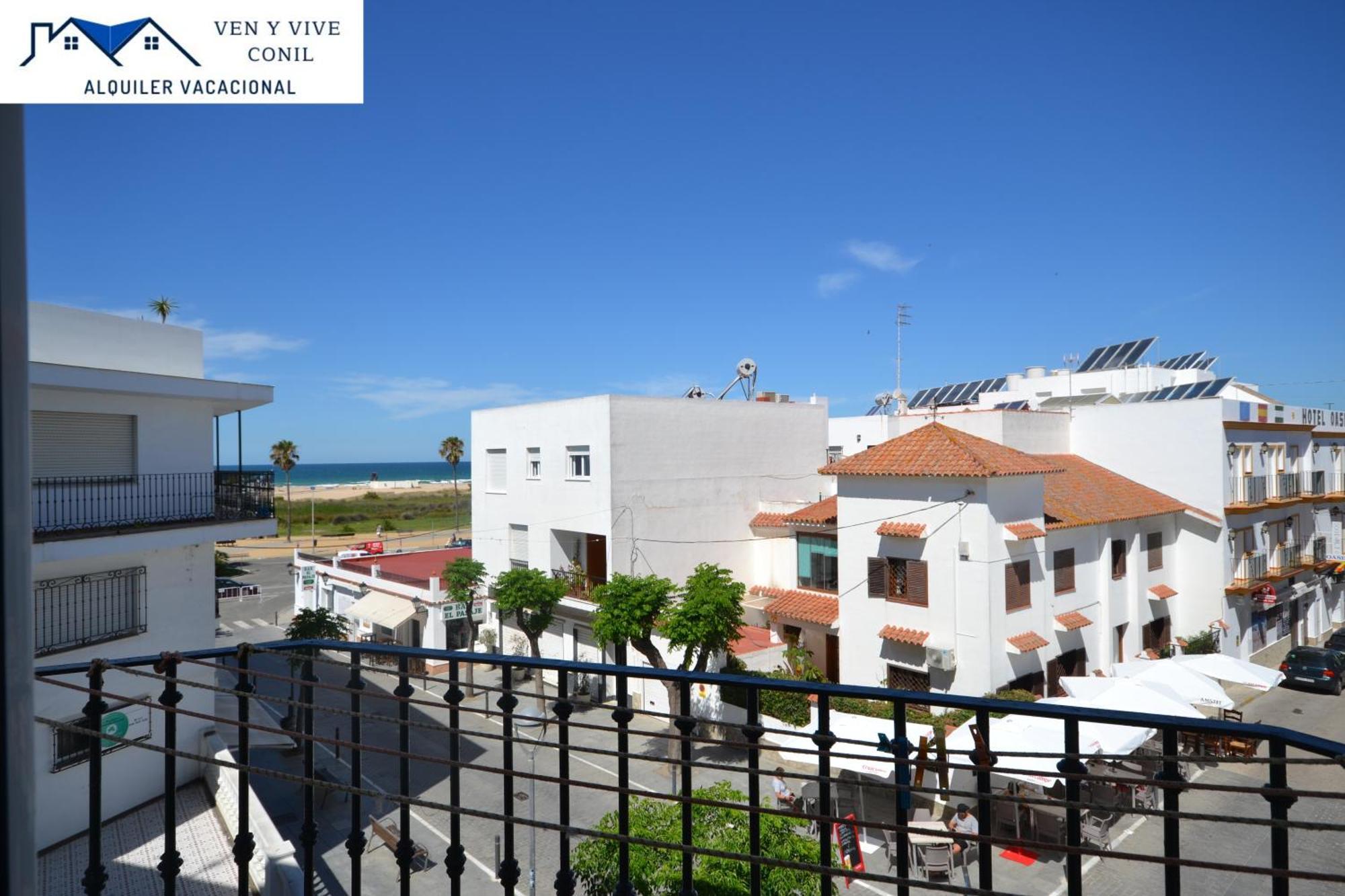 Apartamento A 2 Min De La Playa De Conil Conil De La Frontera Dış mekan fotoğraf