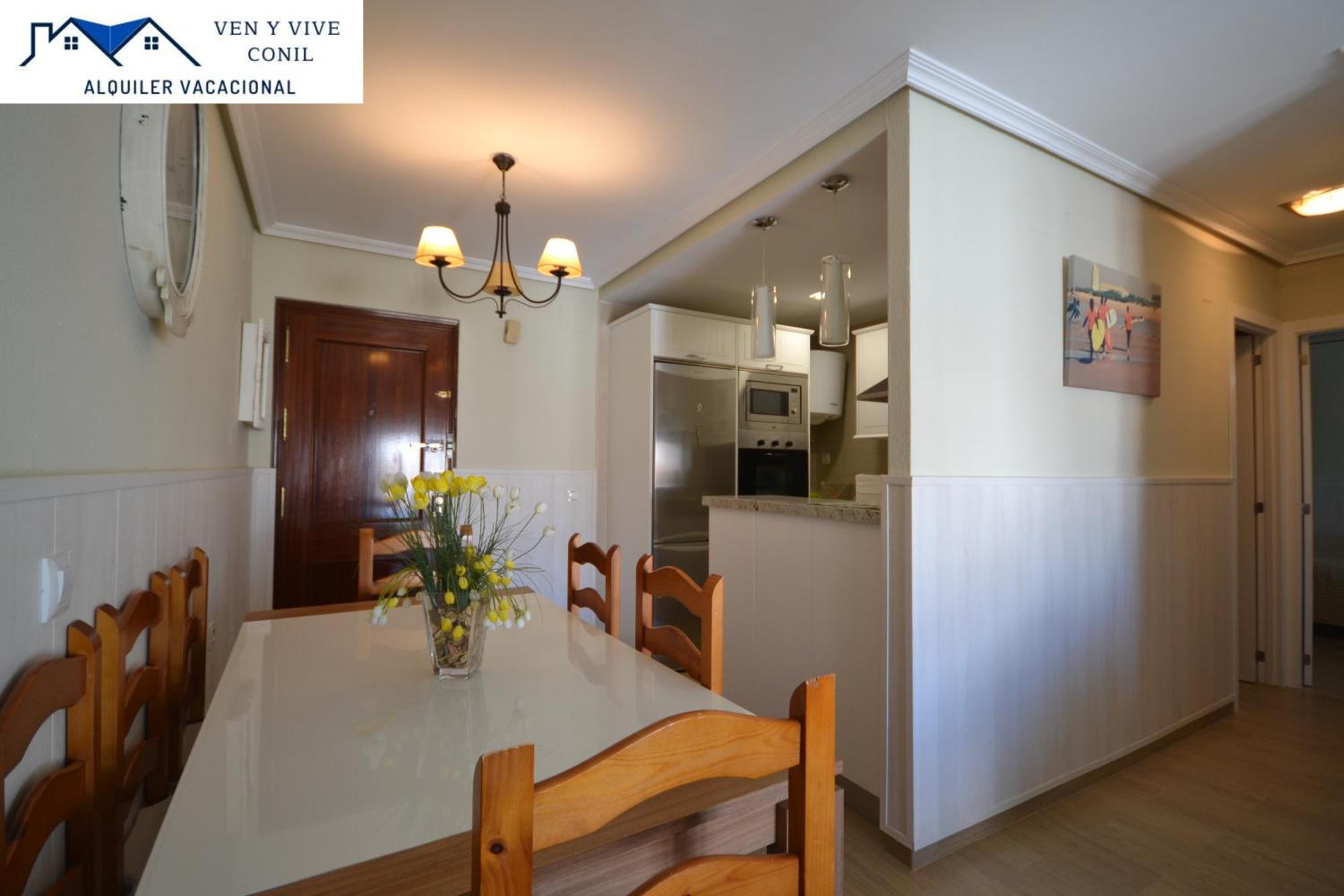 Apartamento A 2 Min De La Playa De Conil Conil De La Frontera Dış mekan fotoğraf
