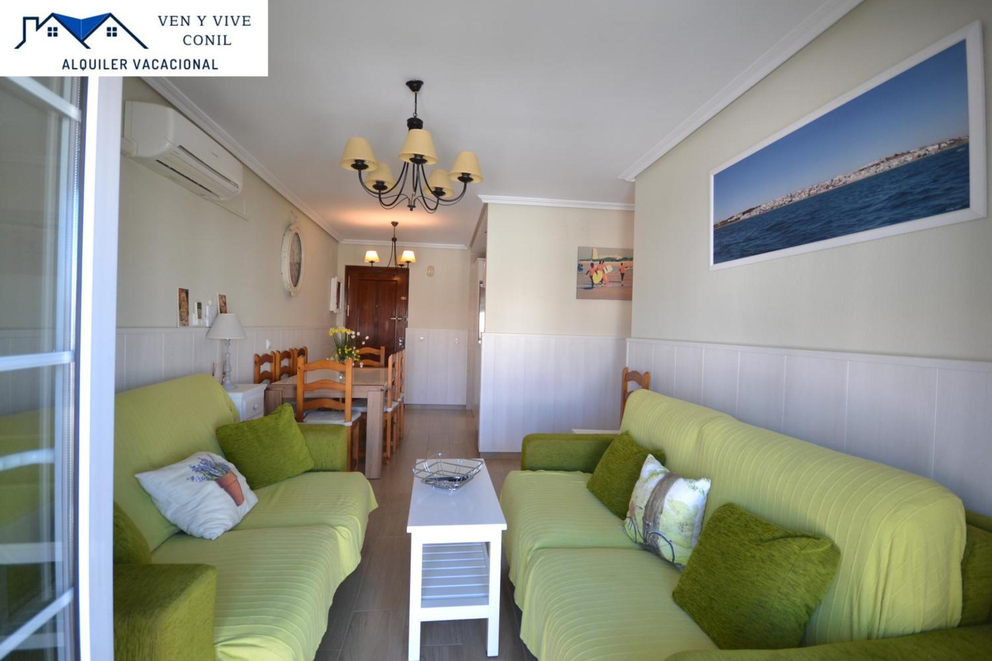 Apartamento A 2 Min De La Playa De Conil Conil De La Frontera Dış mekan fotoğraf